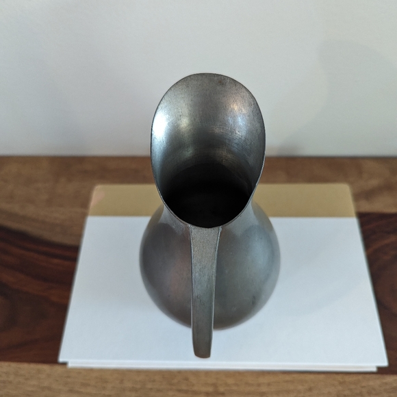 Vintage Metawa Holland Pewter Creamer - Picture 4 of 9